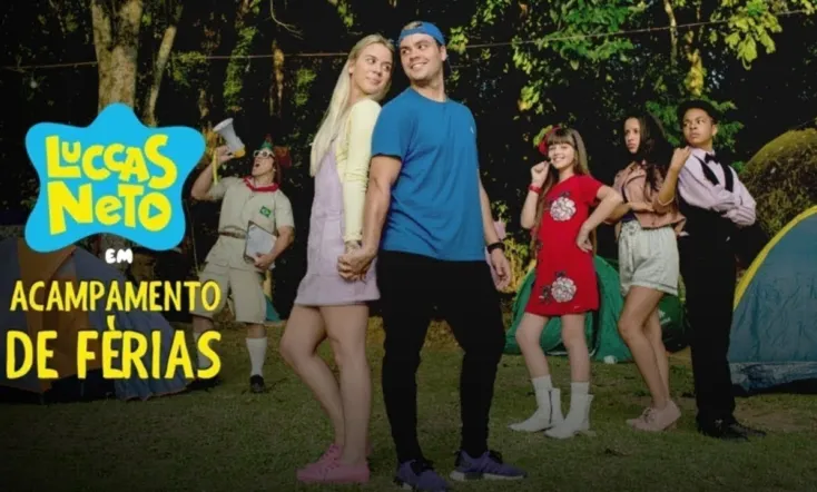 Luccas Neto in: Summer Camp