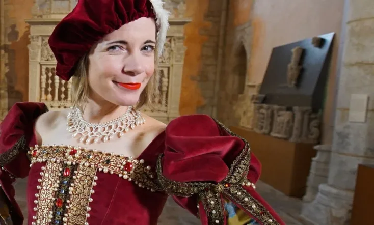Lucy Worsley's Christmas Carol Odyssey
