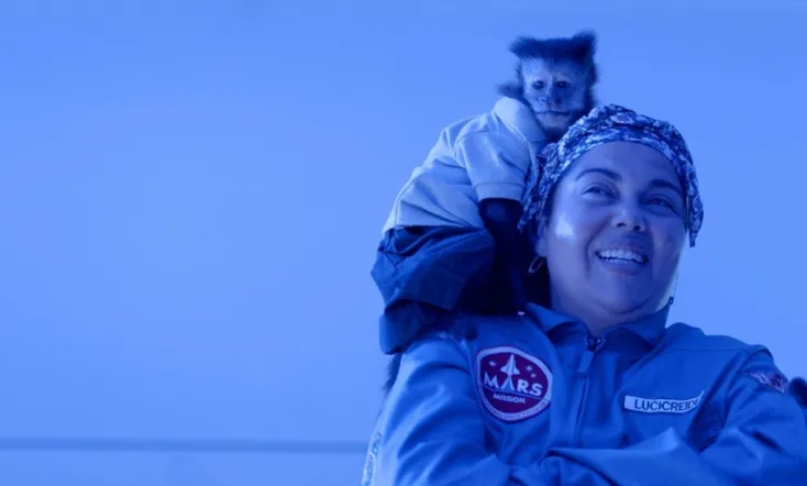 Lucicreide Goes to Mars