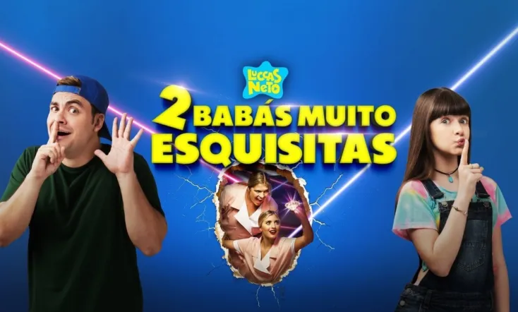 Luccas Neto em: 2 Babás Muito Esquisitas