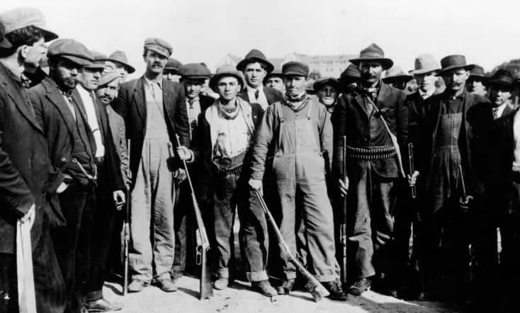 Ludlow, Greek Americans in the Colorado Coal War