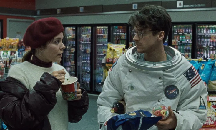 Lunar-Orbit Rendezvous