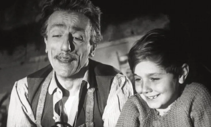 L'uomo dai calzoni corti