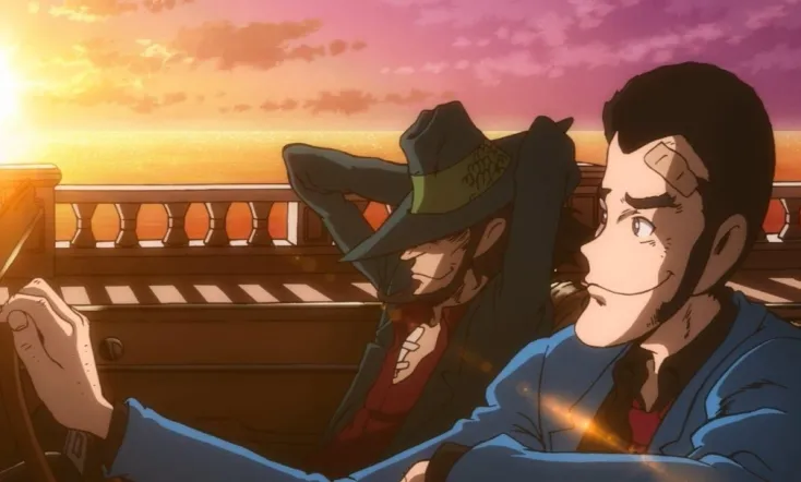 Lupin the Third: The Gravestone of Daisuke Jigen