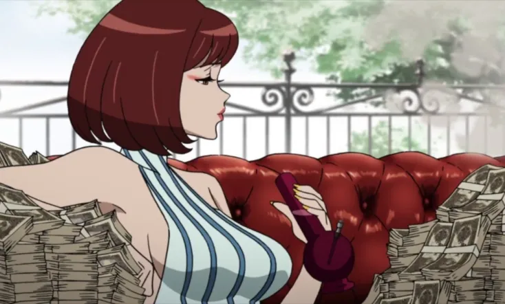 Lupin the IIIrd: Goemon's Blood Spray