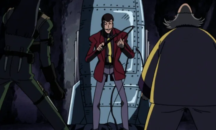 Lupin III: Alcatraz Connection