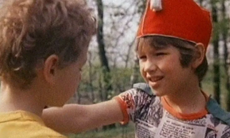 Lyalka-Ruslan and His Friend Sanka