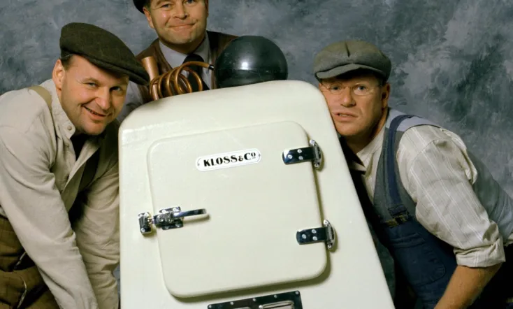 Lyckad nedfrysning av Herr Moro