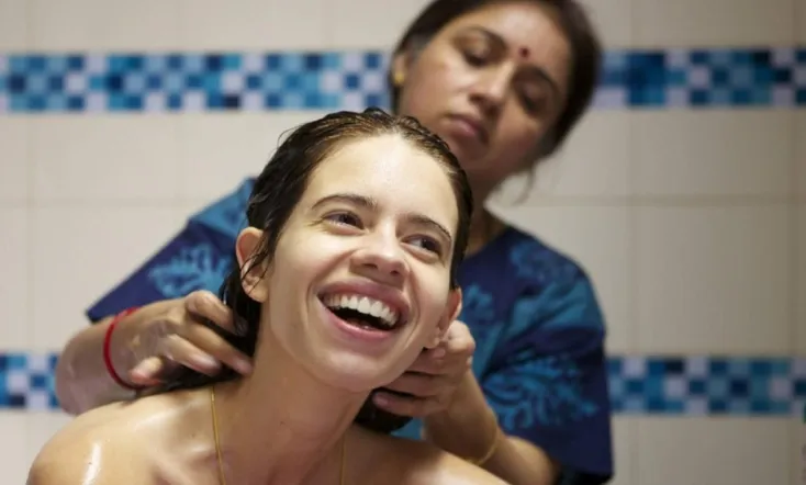 Margarita with a Straw