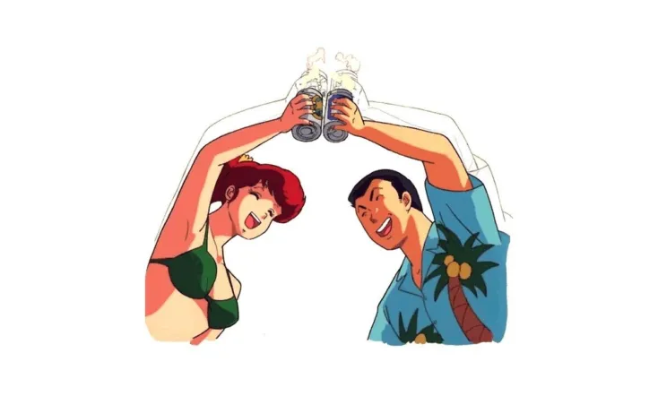 Maison Ikkoku: Shipwrecked on Ikkoku Island