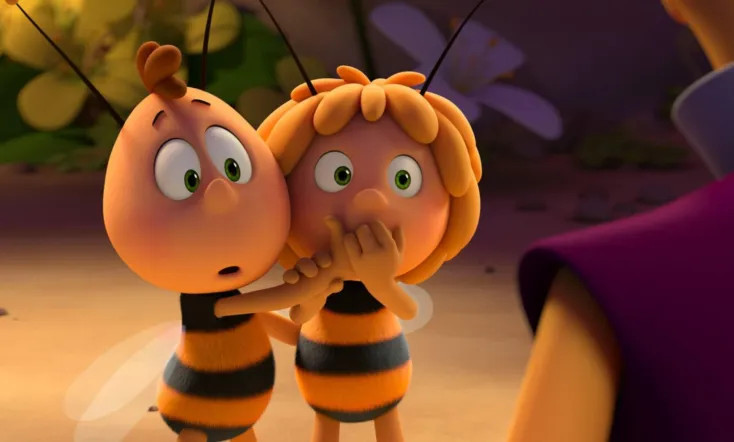 Maya the Bee: The Honey Games
