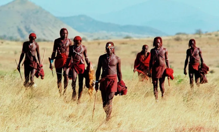 Massaï, les guerriers de la pluie