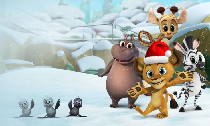 Madagascar: A Little Wild Holiday Goose Chase