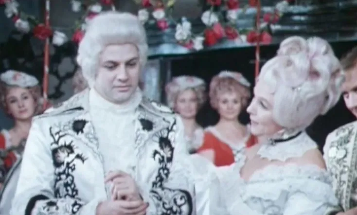 Mad day or Figaro wedding