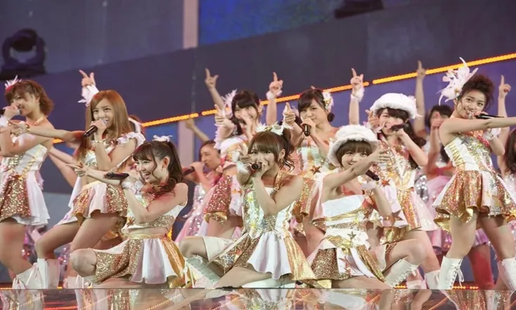 Maeda Atsuko's Tearjerking Graduation Announcement in Saitama Super Arena