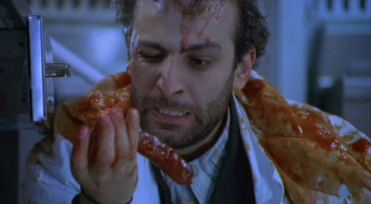 Mafia, Pizza, Razzia