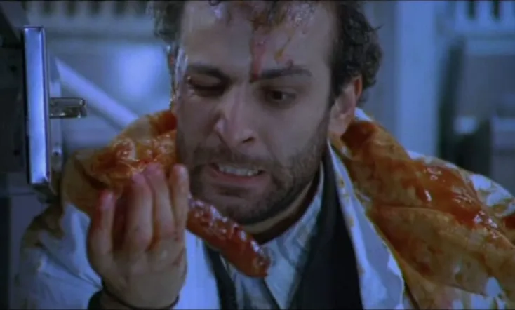 Mafia, Pizza, Razzia