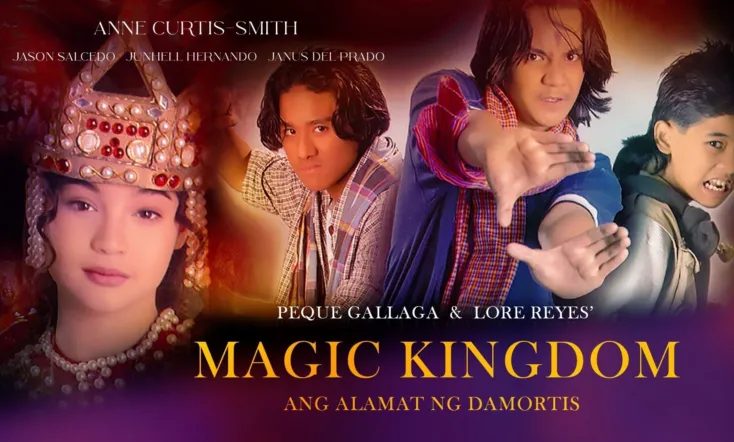 Magic Kingdom: Alamat ng Damortis