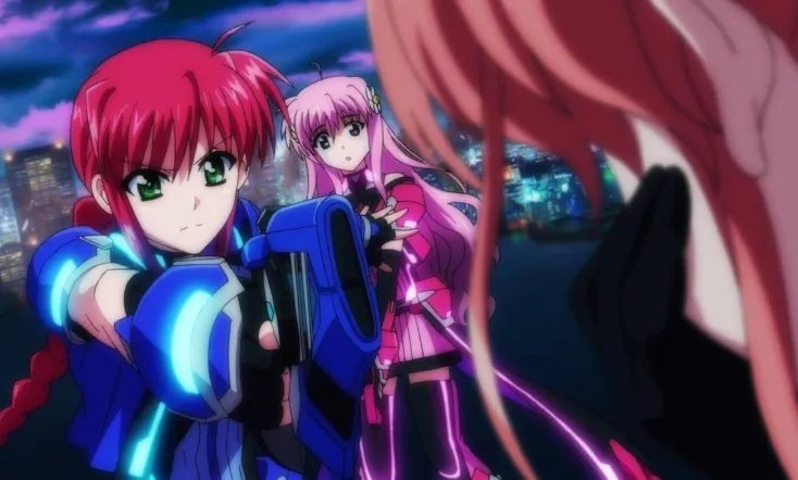 Magical Girl Lyrical Nanoha: Reflection