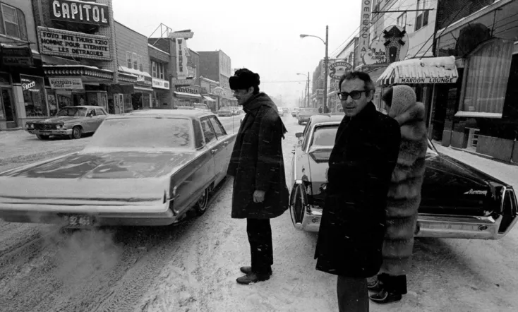 Mai en décembre: Godard en Abitibi