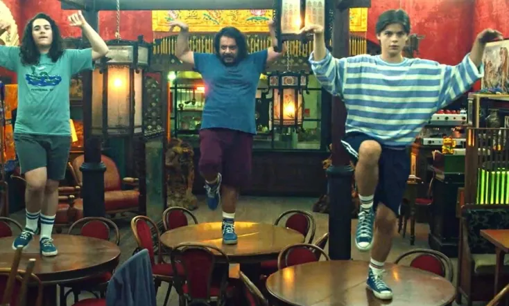 Mai dire Kung Fu - Grosso guaio all'Esquilino