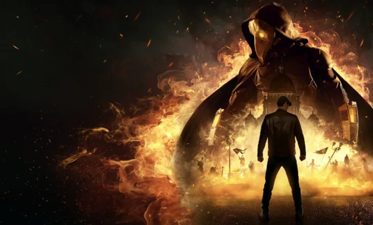 Major Grom: Plague Doctor