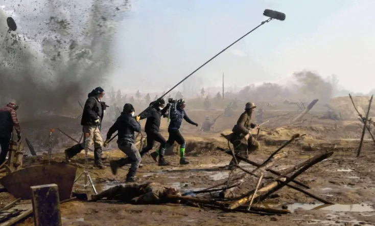 Making All Quiet on the Western Front