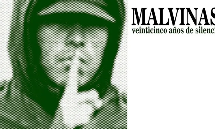 Malvinas. Veinticinco años de silencio