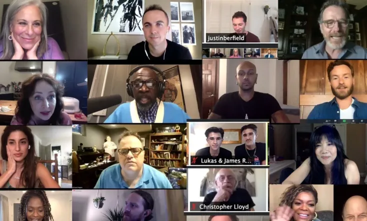 Malcolm in the middle the 2020 zoom reunion