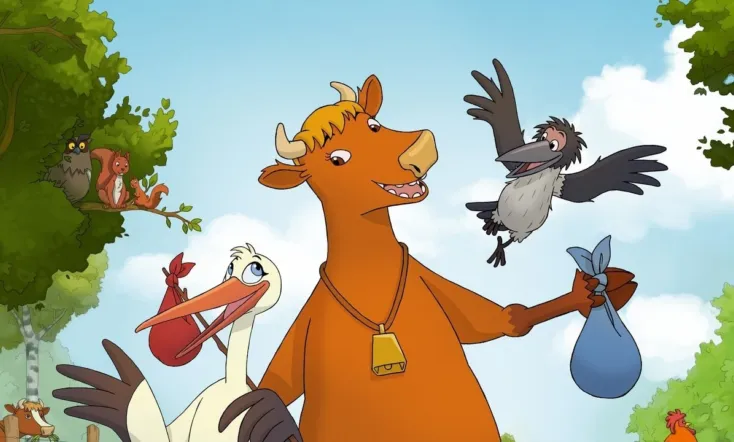 Mamma Moo Finds Her Way Home