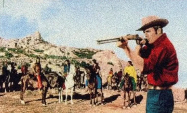 Man of the Cursed Valley