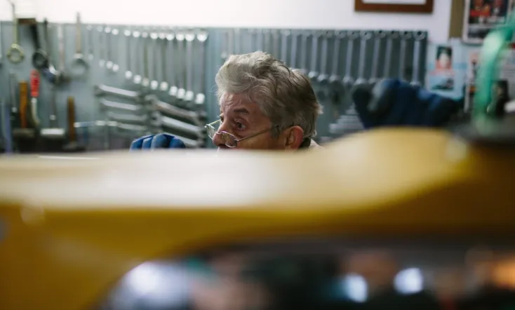 Mancini, the Motorcycle Wizard