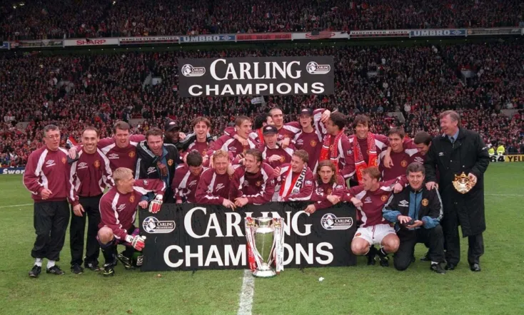 Manchester United - Official Review 1996/97 - Champions Again!