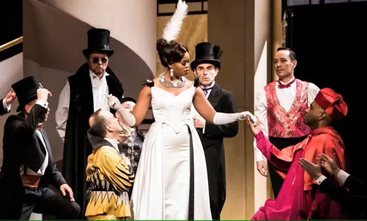 Manon - Opera - Opéra national de Paris