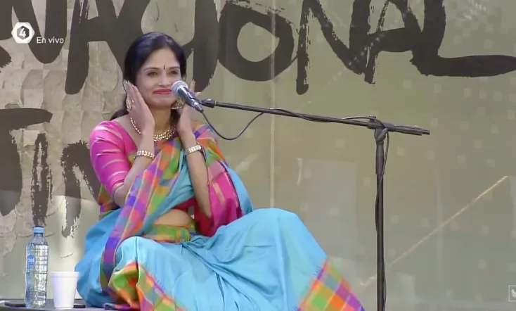 Manasi Prasad en el #50FIC