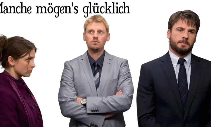 Manche mögen's glücklich