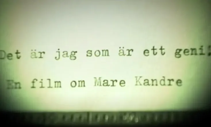 Mare Kandre: I Am the Genius!