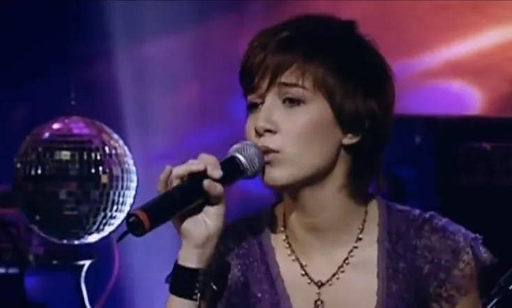 Marjorie Estiano e Banda Ao Vivo