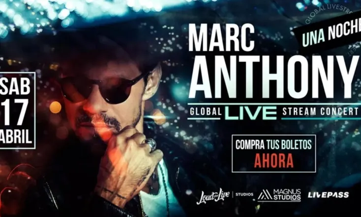 Marc Anthony - Una Noche (Full Concert)