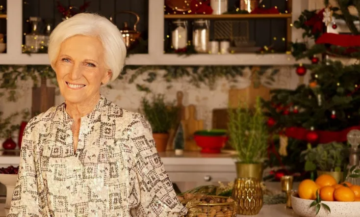Mary Berry's Festive Feasts