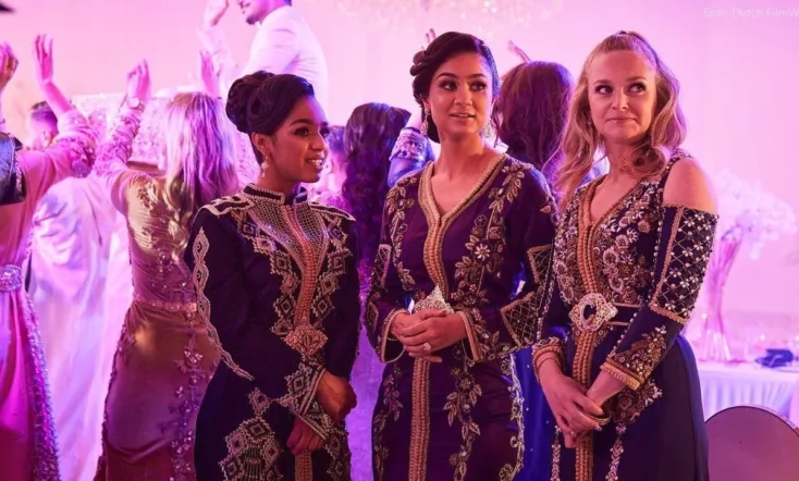 Marokkaanse bruiloft