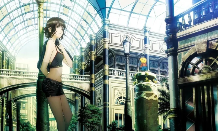 Mardock Scramble: The First Compression