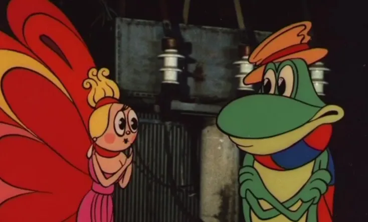 Maria and Mirabella in Transistorland