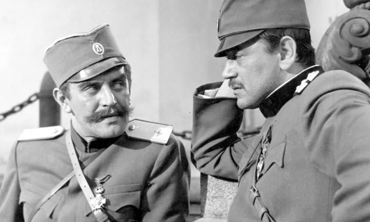 March on the River Drina