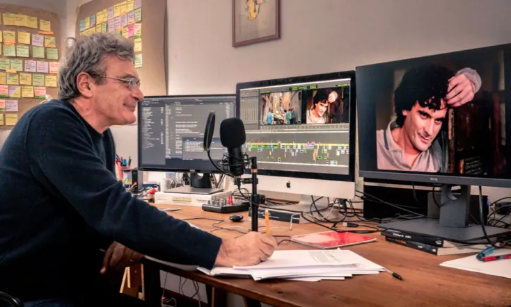 Massimo Troisi: Somebody Down There Likes Me