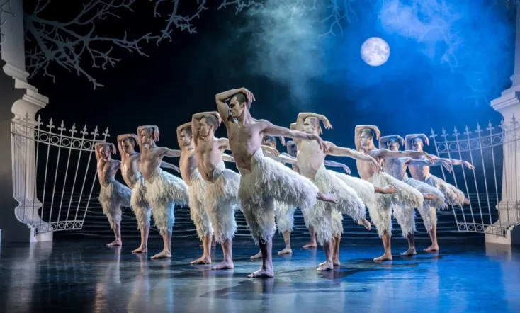 Matthew Bourne's Swan Lake