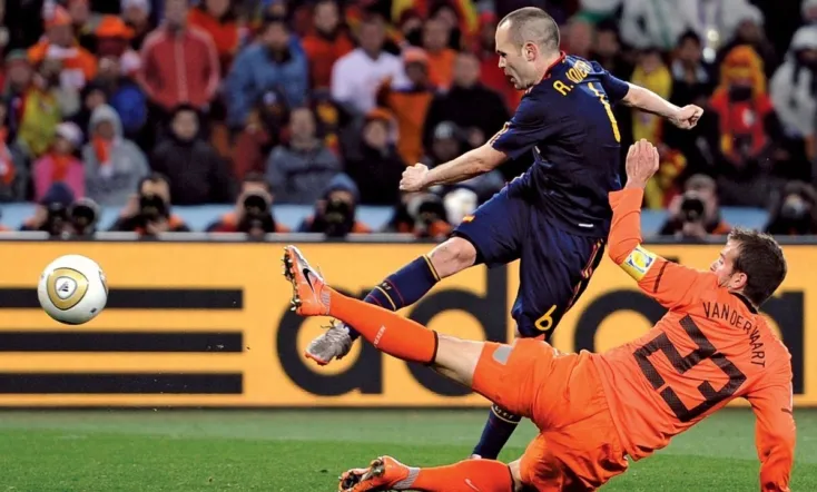 Match 64: The Final of the 2010 FIFA World Cup