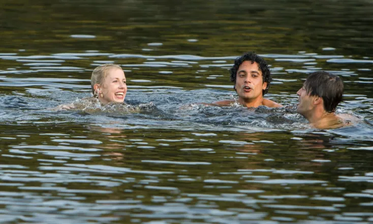 Matze, Kebab und Sauerkraut