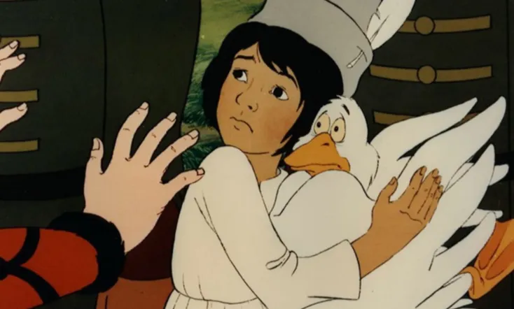 Mattie the Goose-Boy