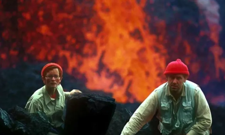 Maurice et Katia Krafft - Au rythme de la Terre